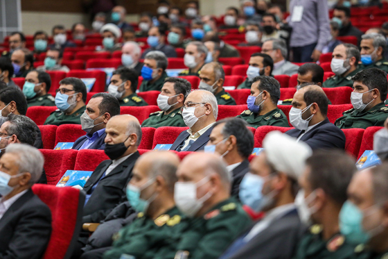 آیین تکریم و معارفه فرمانده سپاه امام رضا(ع)