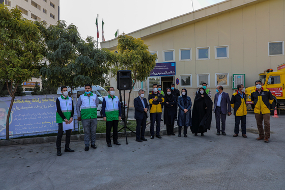 رزمایش مشترک مدیریت سیستم های برق اضطراری مشترک شهرداری و شرکت توزیع برق مشهد 