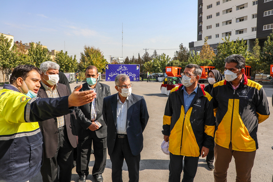 رزمایش مشترک مدیریت سیستم های برق اضطراری مشترک شهرداری و شرکت توزیع برق مشهد 