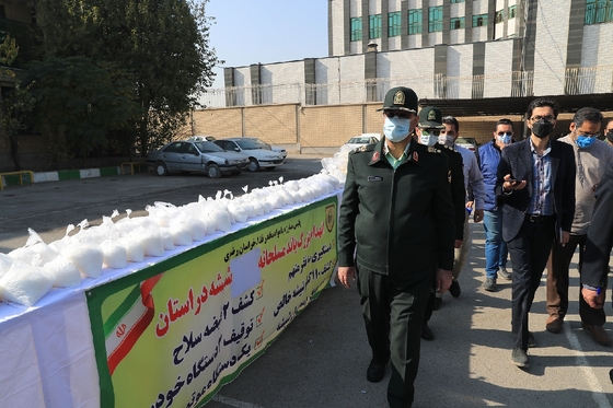 انهدام باند بزرگ مسلحانه قاچاق شیشه در مشهد