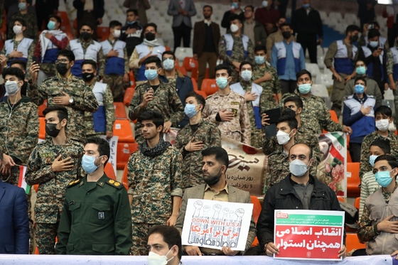 مراسم گرامیداشت ۱۳ آبان در مشهد