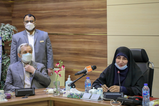 افتتاح ساختمان ستادی سازمان انتقال خون خراسان رضوی 
