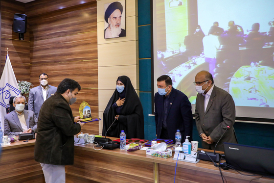 افتتاح ساختمان ستادی سازمان انتقال خون خراسان رضوی 