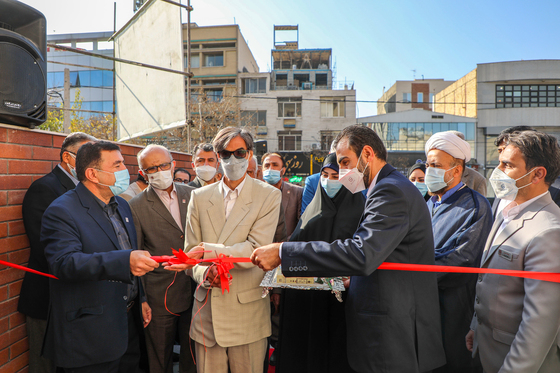 افتتاح ساختمان ستادی سازمان انتقال خون خراسان رضوی 