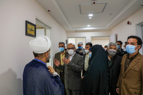 افتتاح ساختمان ستادی سازمان انتقال خون خراسان رضوی 