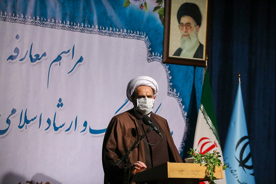 معارفه مدیرکل فرهنگ و ارشاد خراسان رضوی
