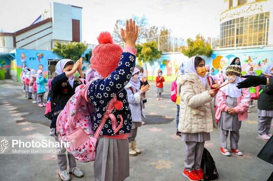 بازگشایی تدریجی مدارس در مشهد