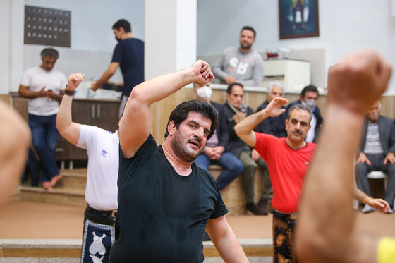آیین بزرگداشت استاد محمد خادم