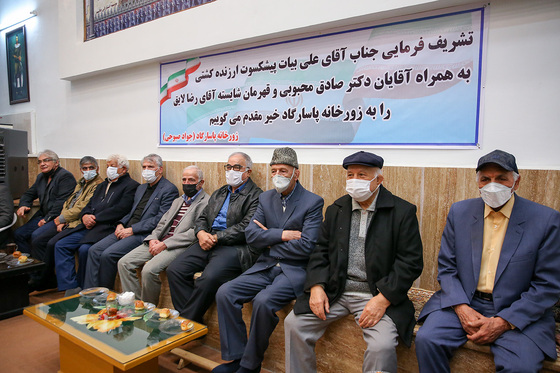 آیین بزرگداشت استاد محمد خادم