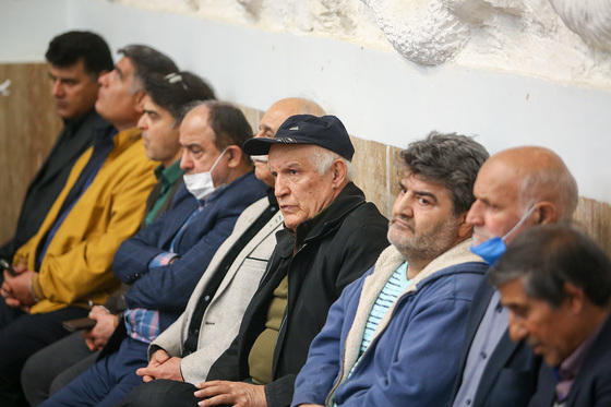 آیین بزرگداشت استاد محمد خادم