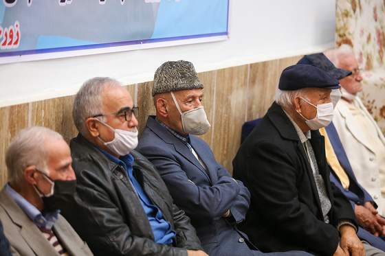 آیین بزرگداشت استاد محمد خادم