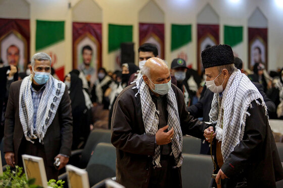 بزرگداشت پنجمین سالگرد شهید مدافع حرم حسین حریری