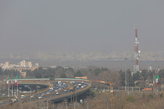 آلودگی هوا در مشهد