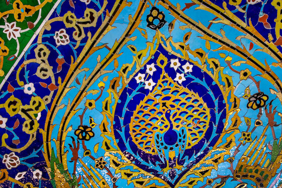 شکوه معماری ایرانی، اسلامی در رواق های الله وردی خان و دارالضیافه ، حرم مطهر رضوی