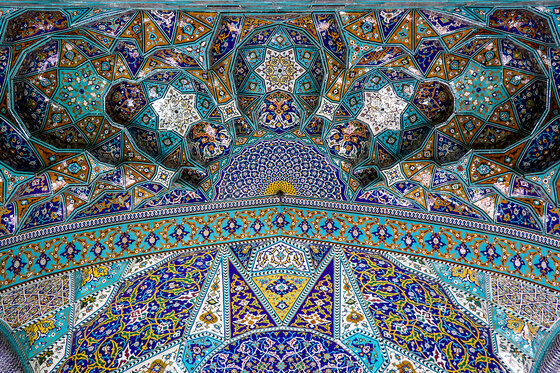 شکوه معماری ایرانی، اسلامی در رواق های الله وردی خان و دارالضیافه ، حرم مطهر رضوی