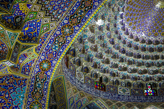 شکوه معماری ایرانی، اسلامی در رواق های الله وردی خان و دارالضیافه ، حرم مطهر رضوی