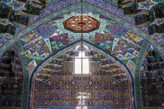 شکوه معماری ایرانی، اسلامی در رواق های الله وردی خان و دارالضیافه ، حرم مطهر رضوی