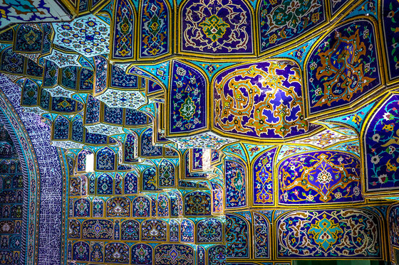 شکوه معماری ایرانی، اسلامی در رواق های الله وردی خان و دارالضیافه ، حرم مطهر رضوی