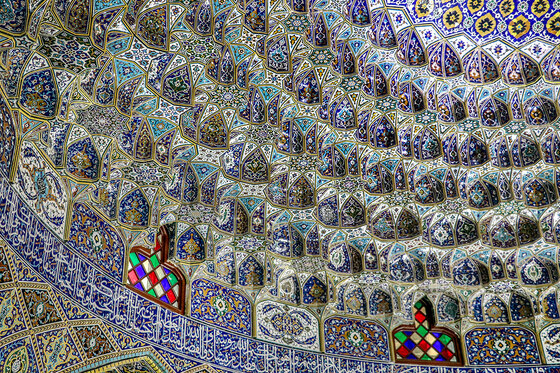 شکوه معماری ایرانی، اسلامی در رواق های الله وردی خان و دارالضیافه ، حرم مطهر رضوی