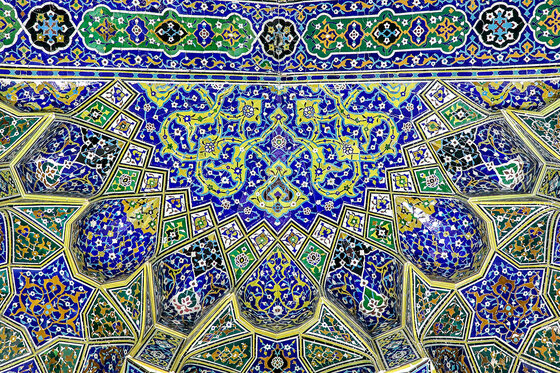 شکوه معماری ایرانی، اسلامی در رواق های الله وردی خان و دارالضیافه ، حرم مطهر رضوی