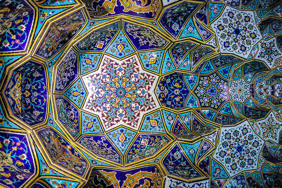 شکوه معماری ایرانی، اسلامی در رواق های الله وردی خان و دارالضیافه ، حرم مطهر رضوی