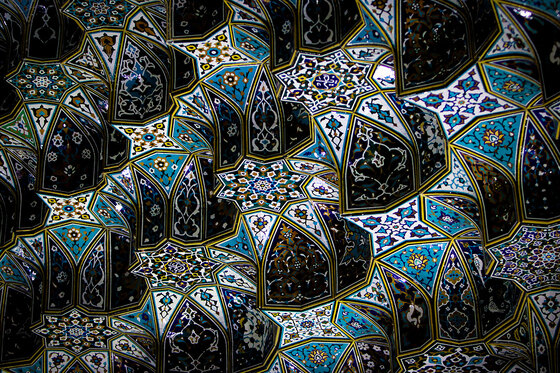 شکوه معماری ایرانی، اسلامی در رواق های الله وردی خان و دارالضیافه ، حرم مطهر رضوی