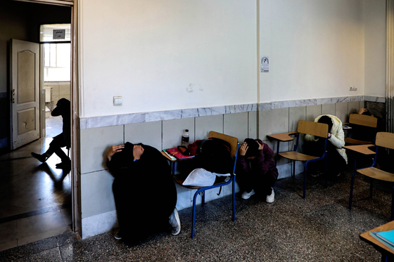 بیست سومین مانور سراسری زلزله وایمنی در مدارس