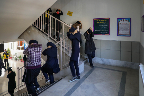 بیست سومین مانور سراسری زلزله وایمنی در مدارس