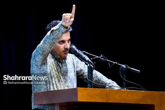 گزارش تصویری | آیین نکوداشت مجید نظافت‌یزدی و ابوطالب مظفری در مشهد