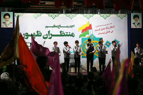  اجتماع منتظران ظهور