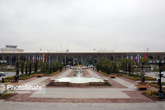 فرودگاه بین المللی شهید هاشمی نژاد مشهد پذیرای مسافران نوروزی‎‎
