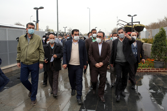 بازدید مسئولان شهری و استانی از اقدامات مدیریت شهری مشهد در بهار ۱۴۰۱