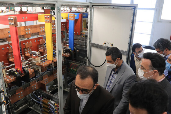 بازدید استاندار خراسان رضوی از پارک علم و فناوری