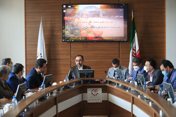 بازدید استاندار خراسان رضوی از پارک علم و فناوری