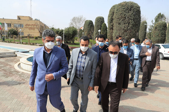 بازدید استاندار خراسان رضوی از پارک علم و فناوری