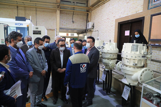 بازدید استاندار خراسان رضوی از پارک علم و فناوری