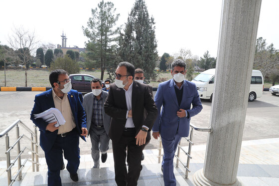 بازدید استاندار خراسان رضوی از پارک علم و فناوری