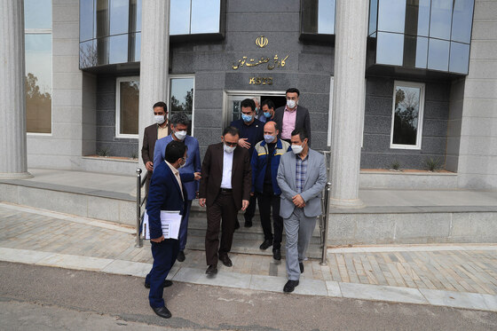 بازدید استاندار خراسان رضوی از پارک علم و فناوری