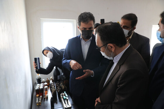بازدید استاندار خراسان رضوی از پارک علم و فناوری