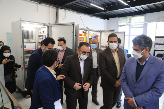 بازدید استاندار خراسان رضوی از پارک علم و فناوری