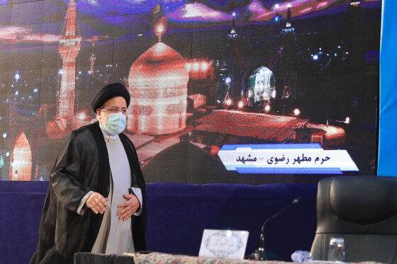 جلسه شورای اداری خراسان رضوی با حضور رییس جمهور