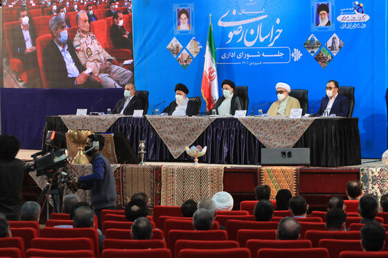 جلسه شورای اداری خراسان رضوی با حضور رییس جمهور
