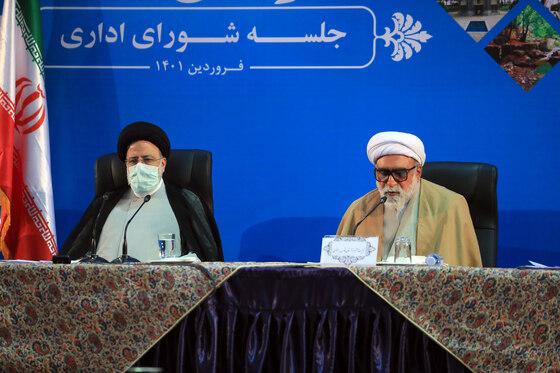 جلسه شورای اداری خراسان رضوی با حضور رییس جمهور