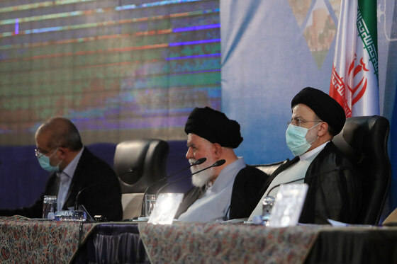 جلسه شورای اداری خراسان رضوی با حضور رییس جمهور