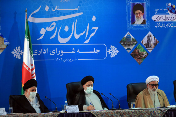 جلسه شورای اداری خراسان رضوی با حضور رییس جمهور