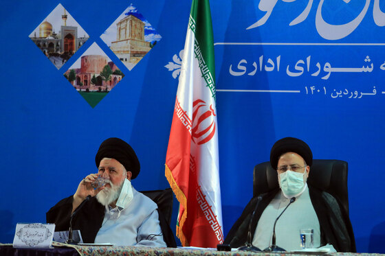 جلسه شورای اداری خراسان رضوی با حضور رییس جمهور