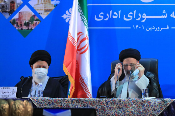 جلسه شورای اداری خراسان رضوی با حضور رییس جمهور