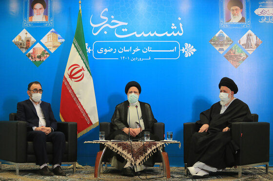 نشست خبری ریاست جمهوری با اصحاب رسانه