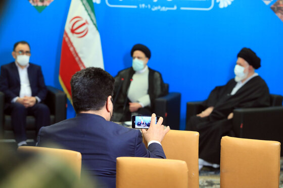 نشست خبری ریاست جمهوری با اصحاب رسانه