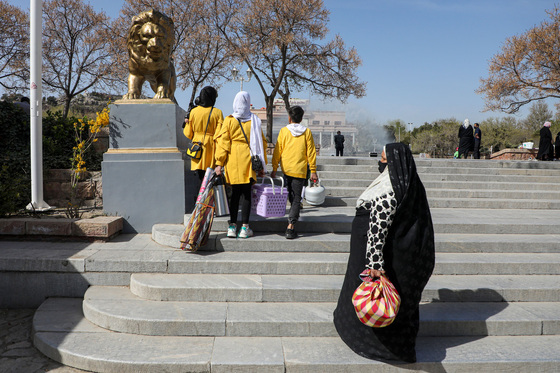 روز طبیعت در مشهد